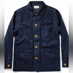 Taylor Stitch Indigo Herringbone Ojai Jacket (Medium-40)